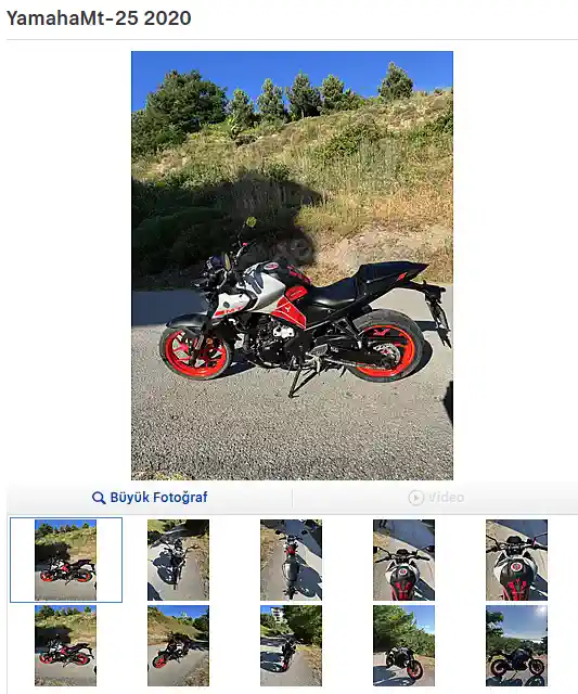 Eski Kasa MT-25 alıcam
