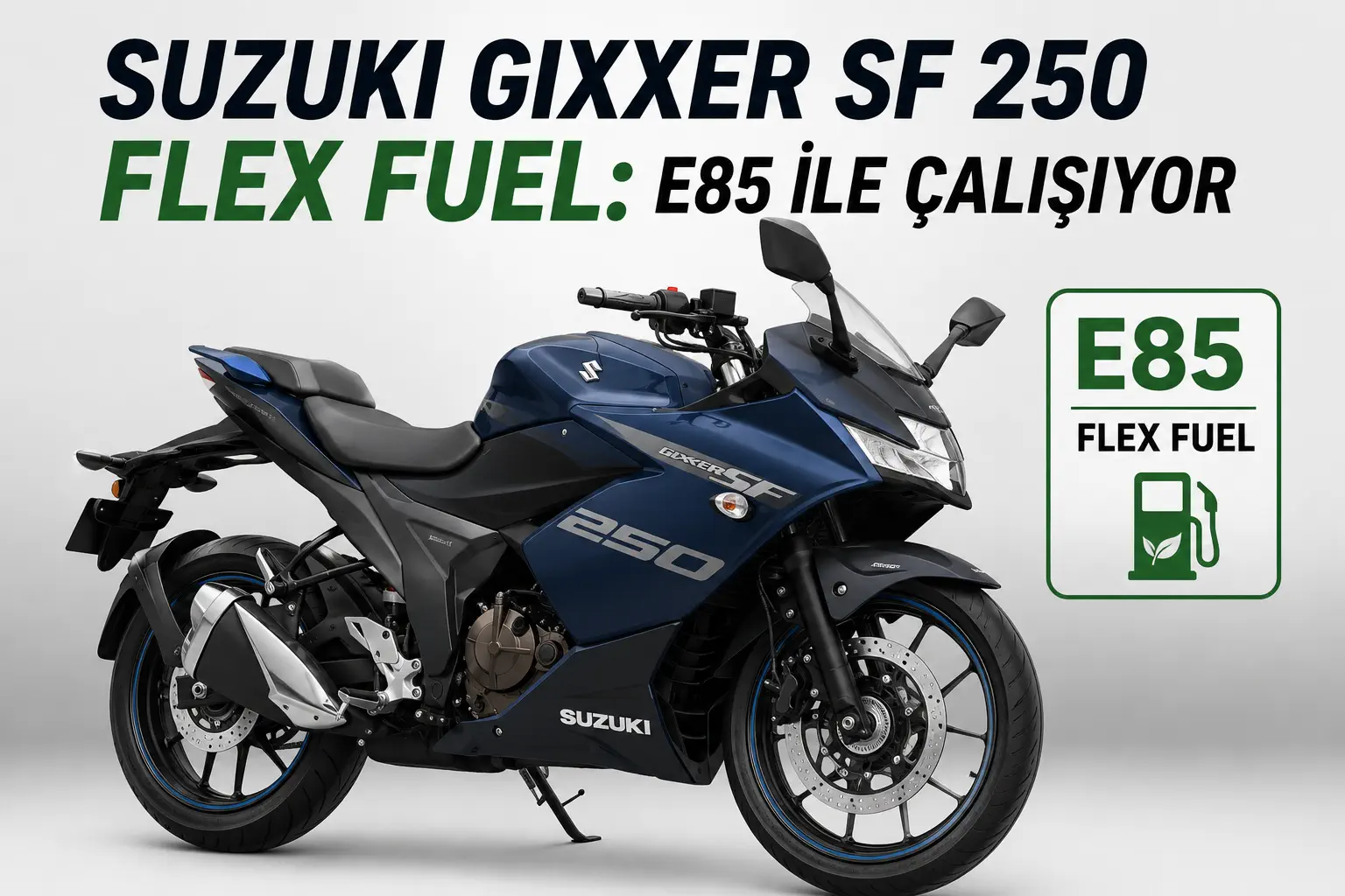 Suzuki Gixxer SF 250 Flex Fuel: E85 ile Çalışan 250 cc Motosiklet https://motosikletsitesi.com/suzuki-gixxer-sf-250-flex